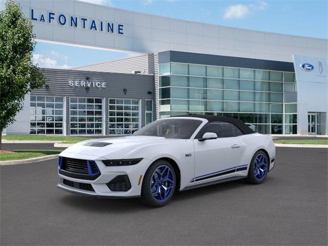 new 2024 Ford Mustang car, priced at $60,530