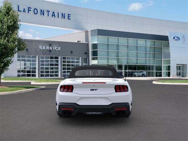 new 2024 Ford Mustang car, priced at $60,530