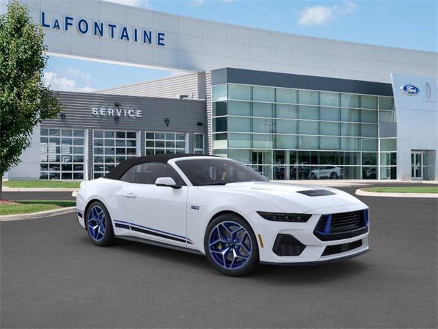 new 2024 Ford Mustang car, priced at $60,530