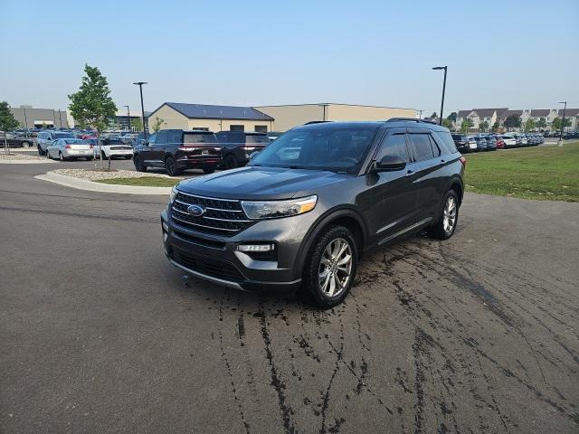 used 2020 Ford Explorer car, priced at $21,000