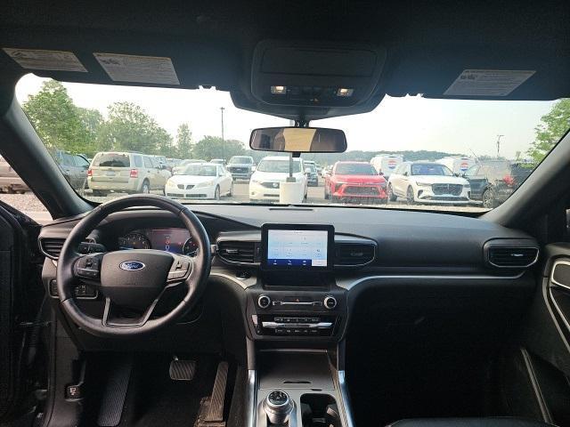 used 2020 Ford Explorer car, priced at $19,000