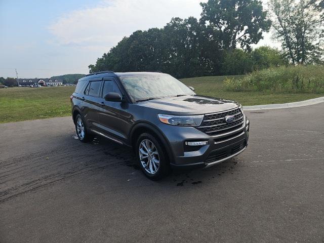 used 2020 Ford Explorer car, priced at $19,000