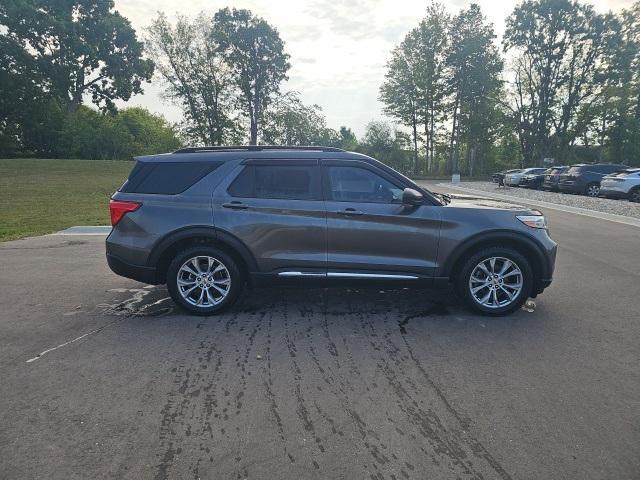 used 2020 Ford Explorer car, priced at $19,000