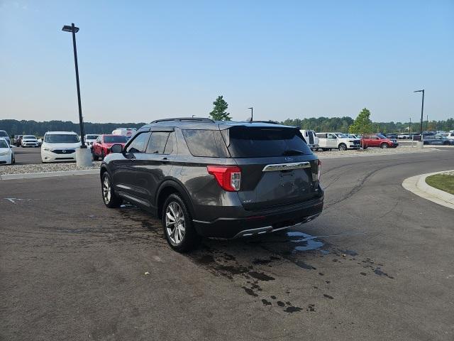 used 2020 Ford Explorer car, priced at $19,000