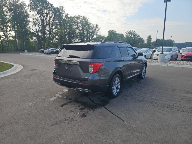 used 2020 Ford Explorer car, priced at $19,000