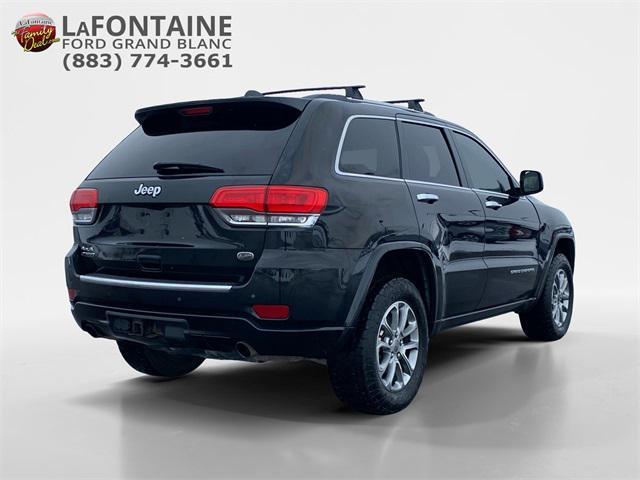 used 2015 Jeep Grand Cherokee car, priced at $10,995