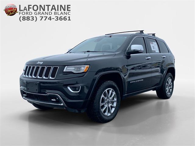 used 2015 Jeep Grand Cherokee car, priced at $10,995