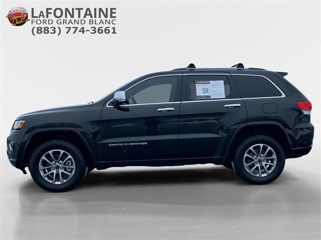 used 2015 Jeep Grand Cherokee car, priced at $10,995