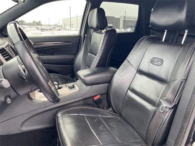 used 2015 Jeep Grand Cherokee car, priced at $10,995