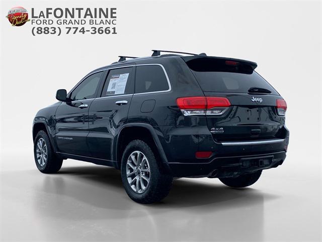 used 2015 Jeep Grand Cherokee car, priced at $10,995