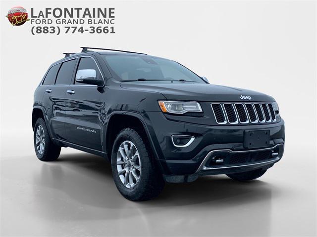 used 2015 Jeep Grand Cherokee car, priced at $10,995