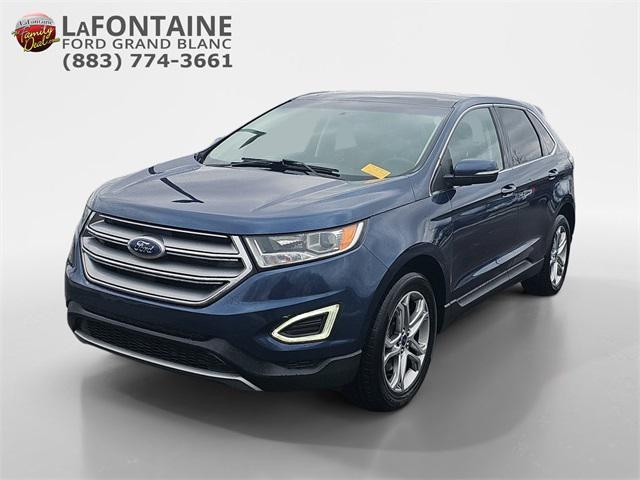 used 2017 Ford Edge car, priced at $15,500