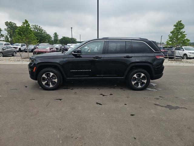 used 2022 Jeep Grand Cherokee 4xe car, priced at $29,000