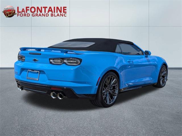 used 2022 Chevrolet Camaro car, priced at $70,000
