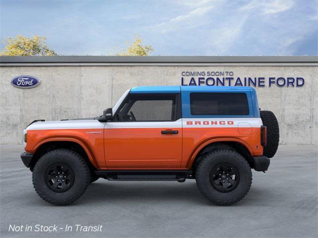 new 2025 Ford Bronco car, priced at $77,530