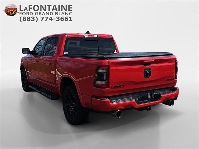 used 2021 Ram 1500 car, priced at $33,500