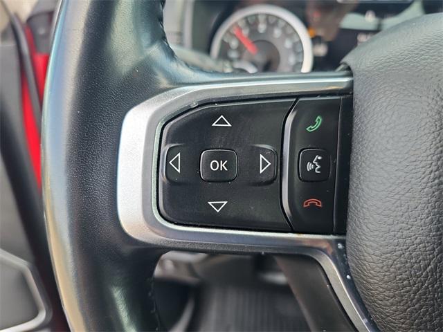 used 2021 Ram 1500 car, priced at $33,500