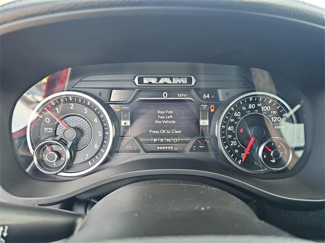 used 2021 Ram 1500 car, priced at $33,500