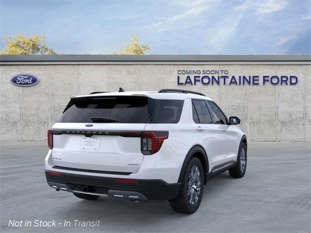 new 2025 Ford Explorer car, priced at $46,515