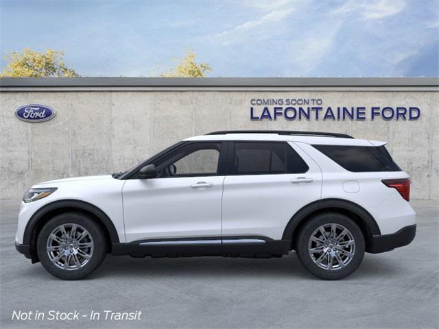 new 2025 Ford Explorer car, priced at $46,515