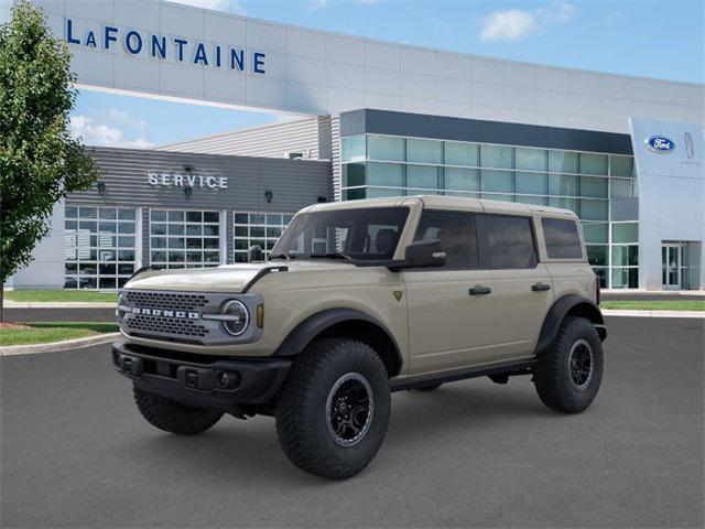new 2025 Ford Bronco car, priced at $64,417