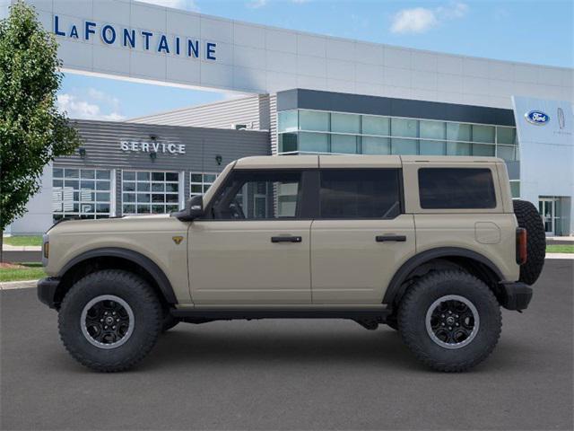 new 2025 Ford Bronco car, priced at $67,195