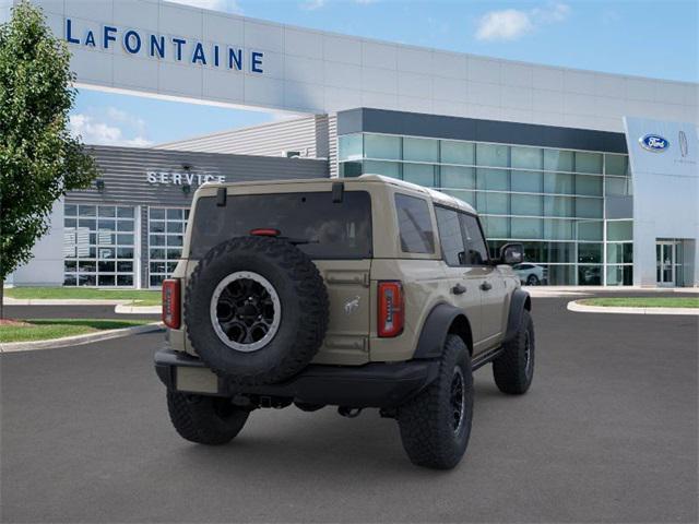 new 2025 Ford Bronco car, priced at $64,417