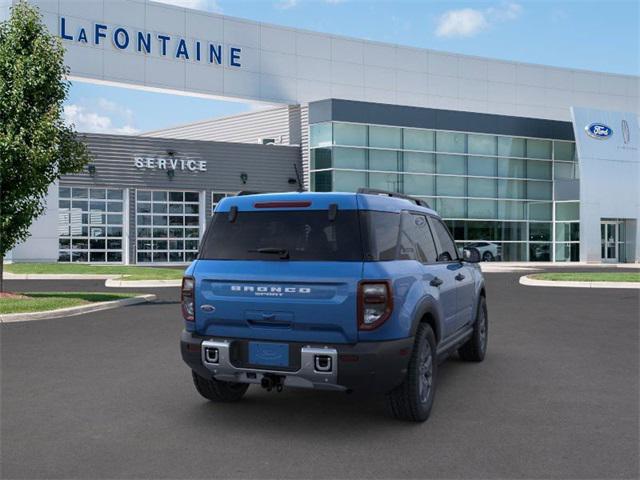 new 2025 Ford Bronco Sport car, priced at $28,455