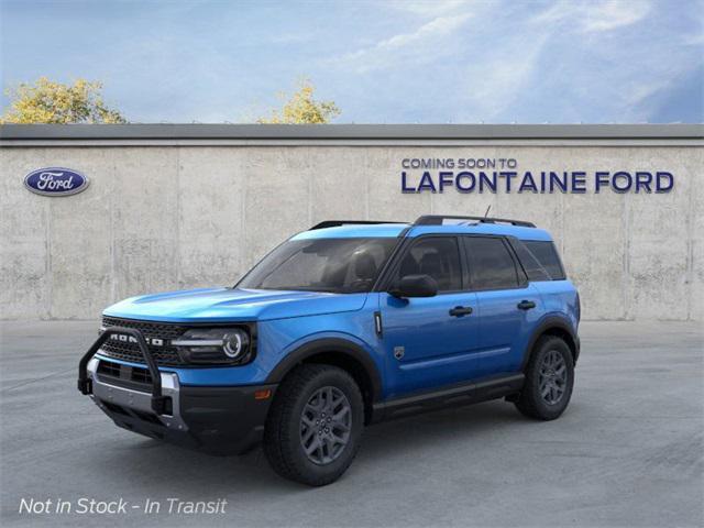 new 2025 Ford Bronco Sport car, priced at $32,955