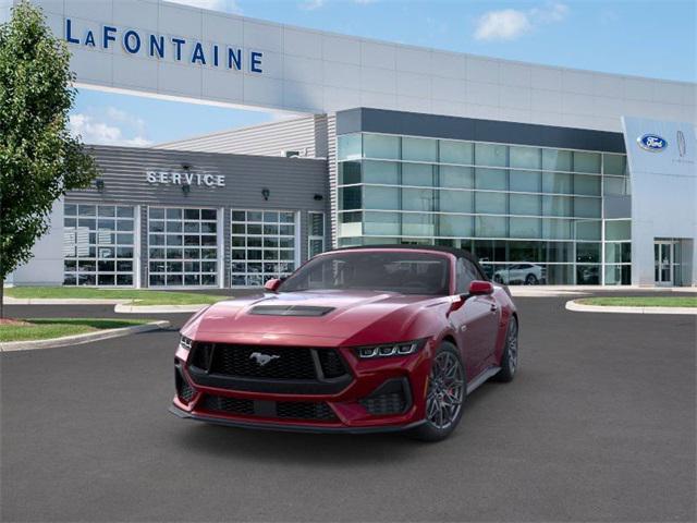 new 2025 Ford Mustang car, priced at $61,902