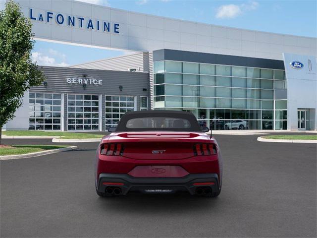 new 2025 Ford Mustang car, priced at $65,402