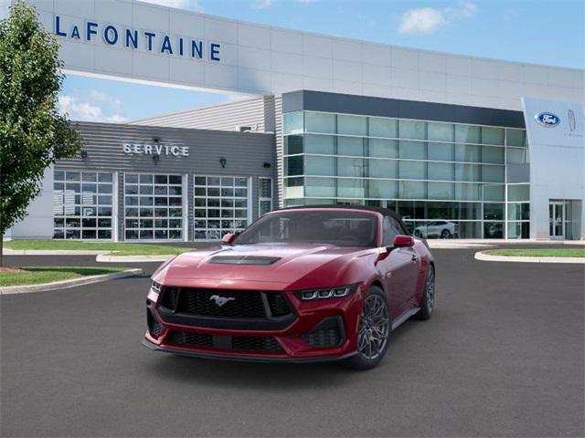 new 2025 Ford Mustang car, priced at $65,402