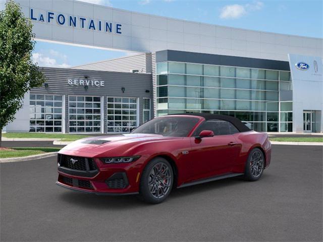 new 2025 Ford Mustang car, priced at $65,402