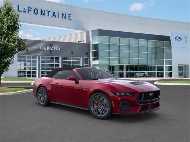 new 2025 Ford Mustang car, priced at $65,402