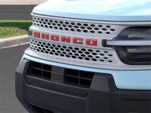 new 2025 Ford Bronco Sport car, priced at $33,840