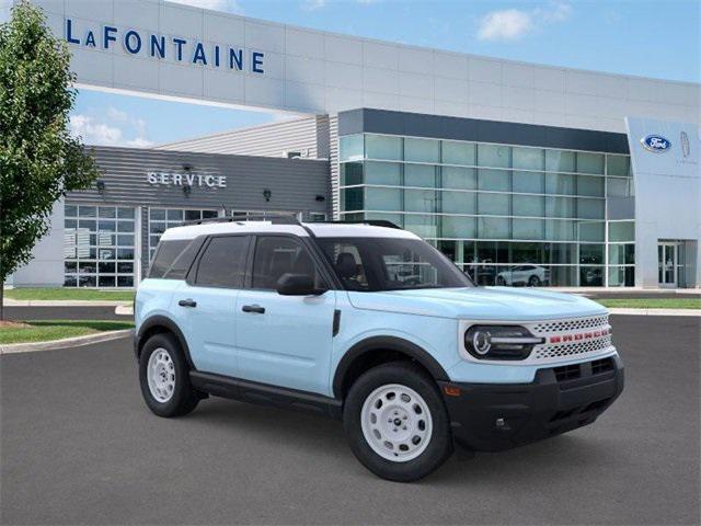 new 2025 Ford Bronco Sport car, priced at $33,840