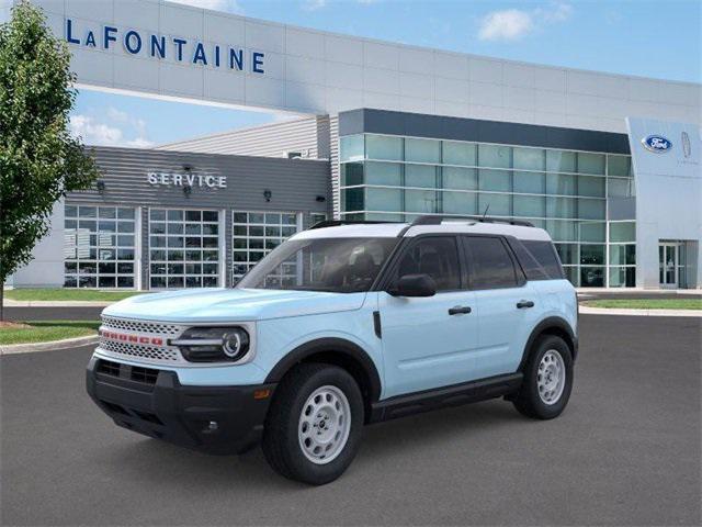 new 2025 Ford Bronco Sport car, priced at $33,840