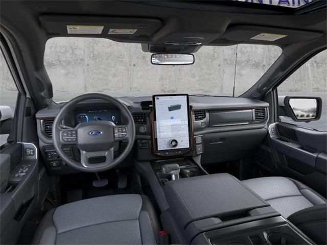 new 2025 Ford F-150 Lightning car, priced at $62,810