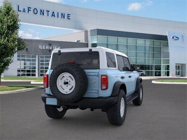 new 2025 Ford Bronco car, priced at $52,023