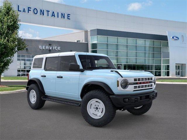 new 2025 Ford Bronco car, priced at $52,023