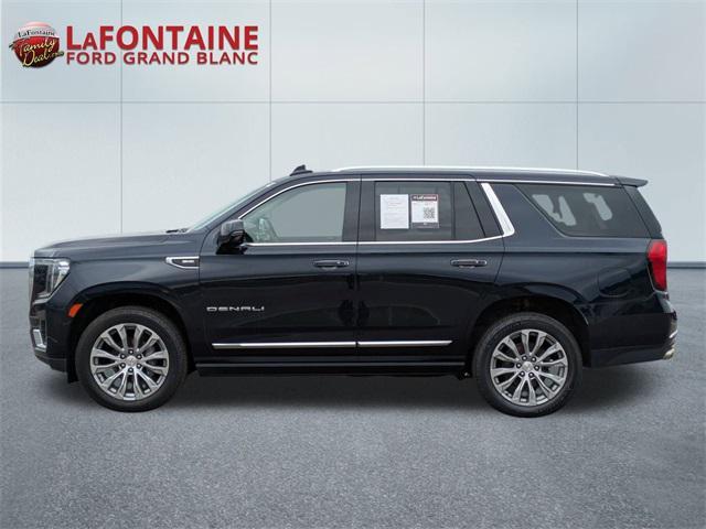 used 2021 GMC Yukon car, priced at $47,500