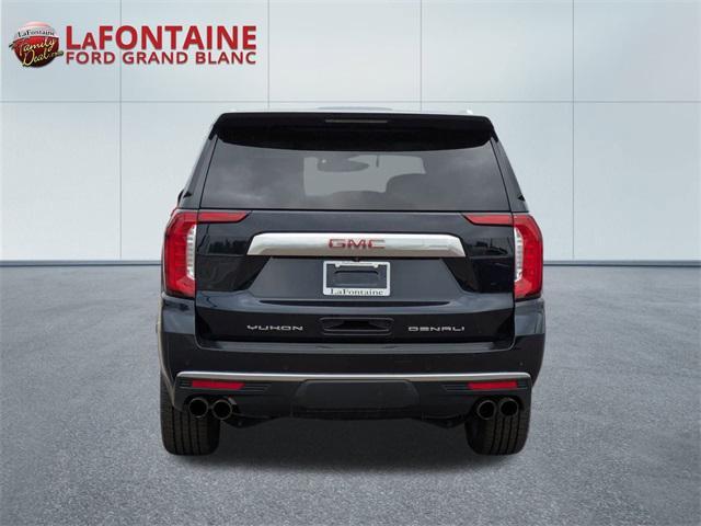 used 2021 GMC Yukon car, priced at $47,500