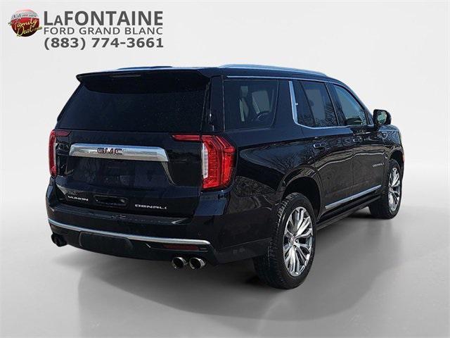 used 2021 GMC Yukon car, priced at $47,500