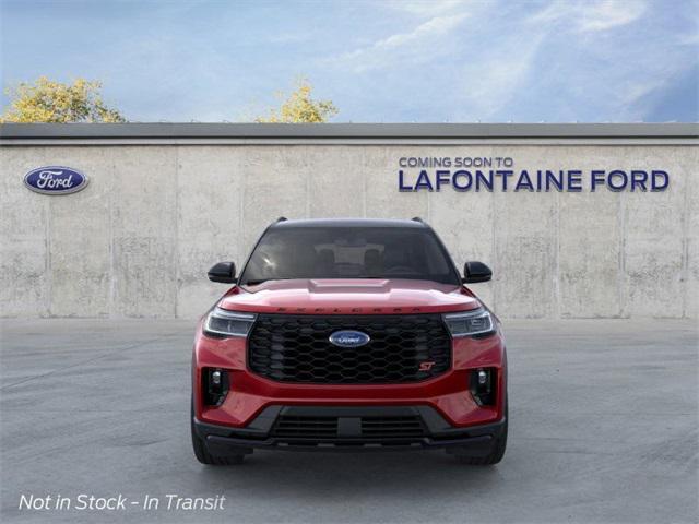 new 2025 Ford Explorer car, priced at $63,815