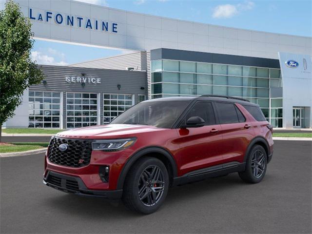 new 2025 Ford Explorer car, priced at $63,815