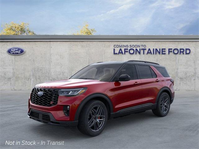 new 2025 Ford Explorer car, priced at $63,815