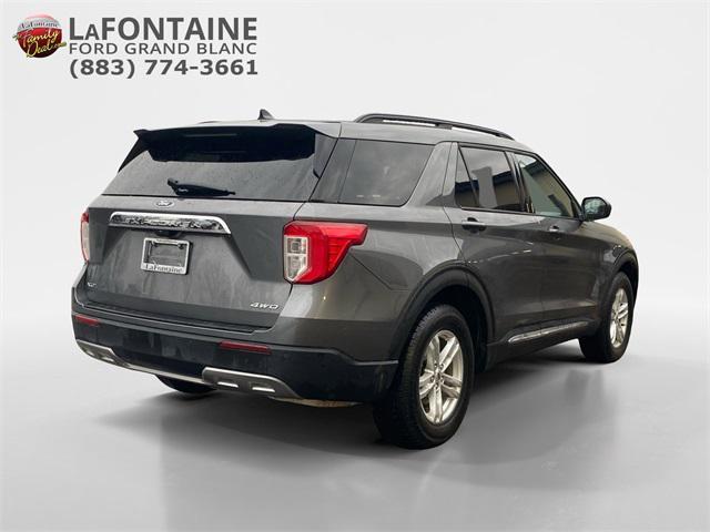 used 2023 Ford Explorer car, priced at $26,000