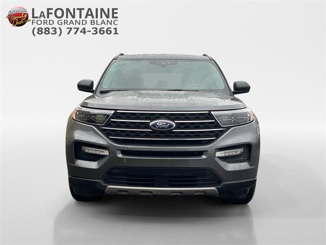 used 2023 Ford Explorer car, priced at $26,000