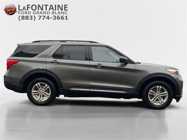 used 2023 Ford Explorer car, priced at $26,000