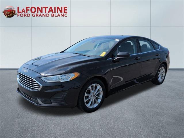 used 2019 Ford Fusion car, priced at $13,500